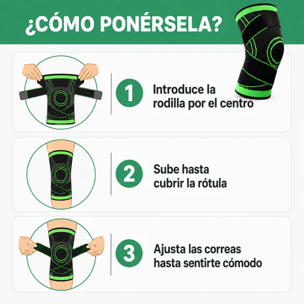 Rodillera De Comprensión Artimov