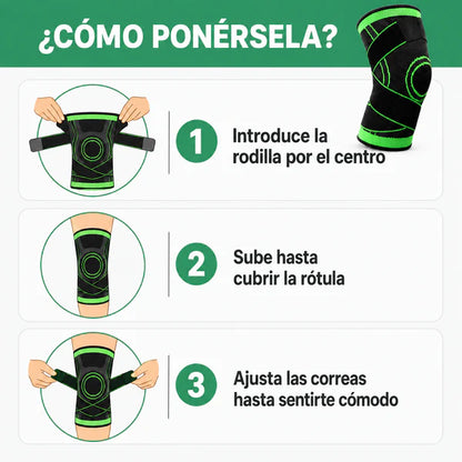 Rodillera De Comprensión Artimov